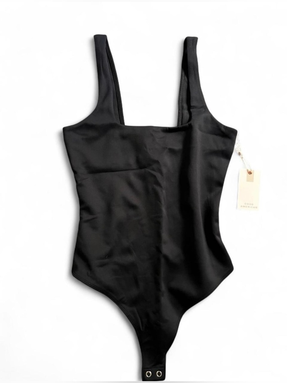 Brand NEW Good American Square Neck (sculpting) Bodysuit | Size 1